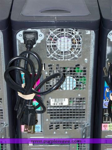 image for item 1101 (22) Dell Optiplex GX260 desktop computers