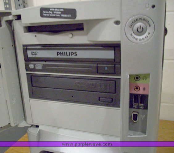 image for item 1501 Dell Dimension XPS Gen 4 computer