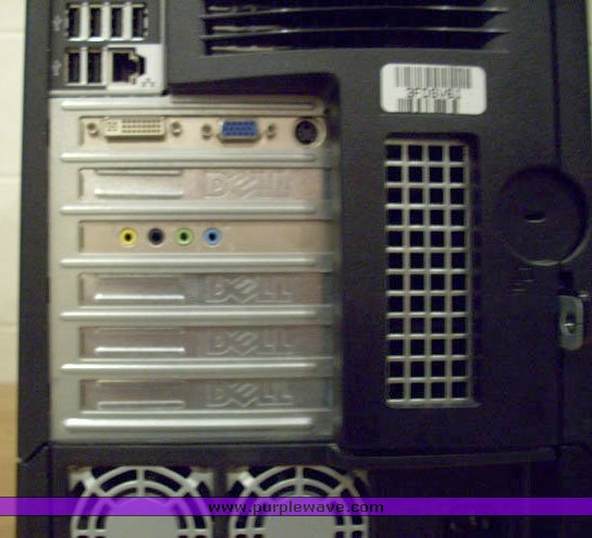 image for item 1501 Dell Dimension XPS Gen 4 computer