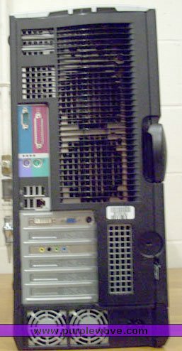 image for item 1501 Dell Dimension XPS Gen 4 computer