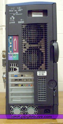 image for item 1502 Dell Dimension XPS Gen 2 computer