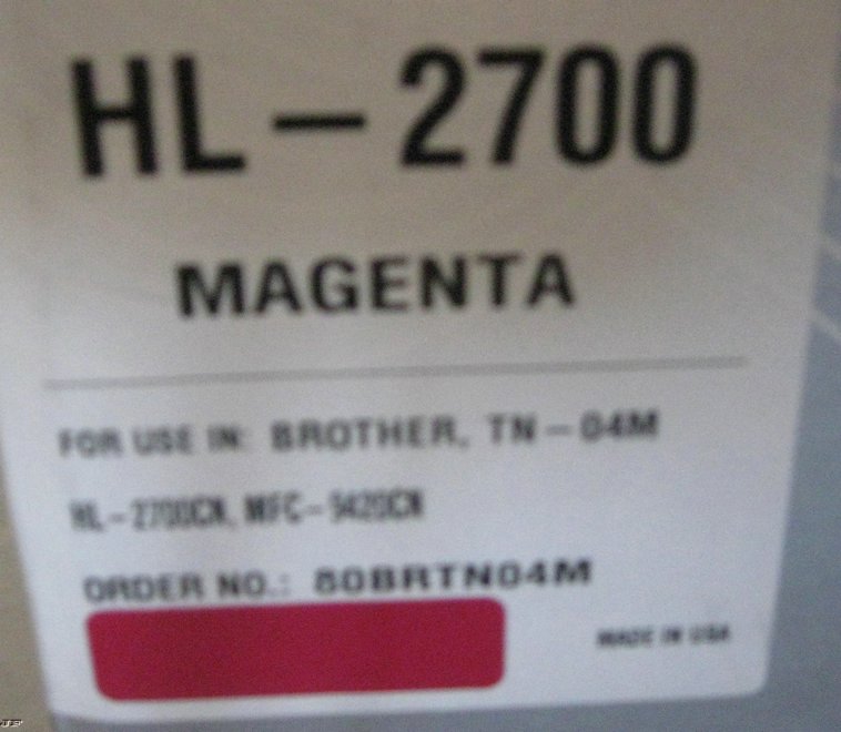 image for item 6500 Assorted printer cartridges