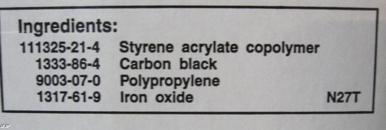 image for item 6500 Assorted printer cartridges