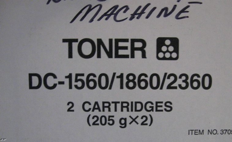 image for item 6500 Assorted printer cartridges