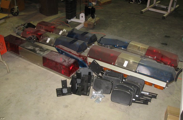 image for item 6519 Assorted public safety equipment