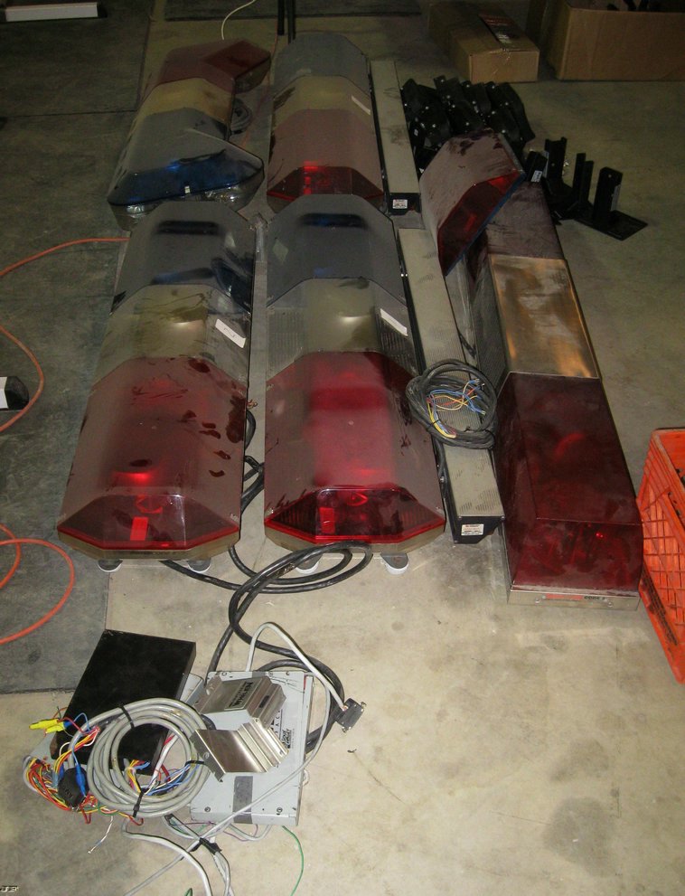 image for item 6519 Assorted public safety equipment