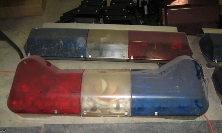 image for item 6519 Assorted public safety equipment