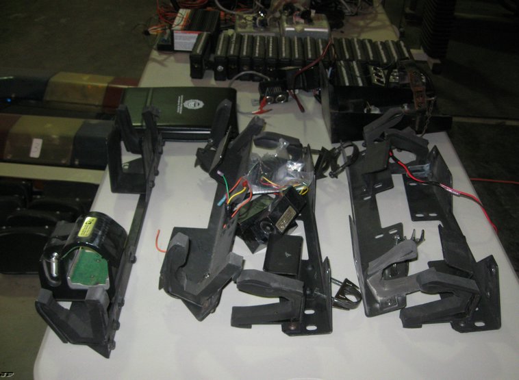 image for item 6519 Assorted public safety equipment