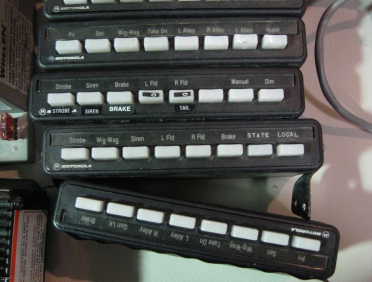 image for item 6519 Assorted public safety equipment