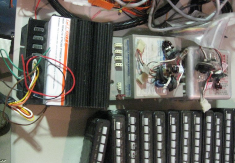 image for item 6519 Assorted public safety equipment