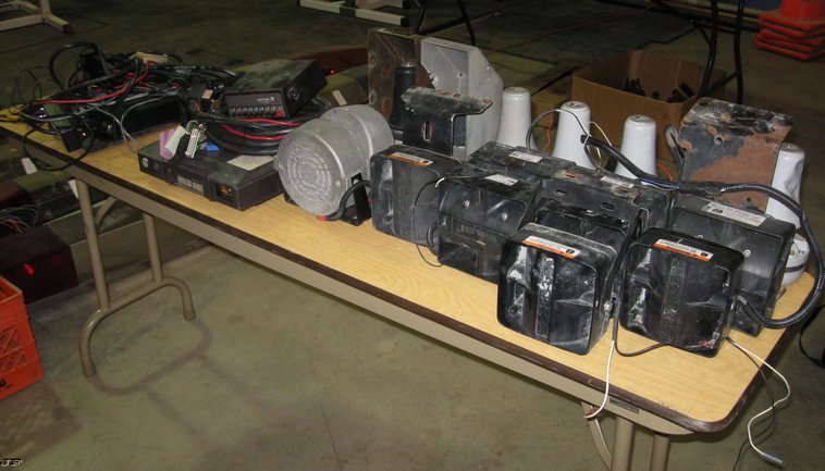 image for item 6519 Assorted public safety equipment