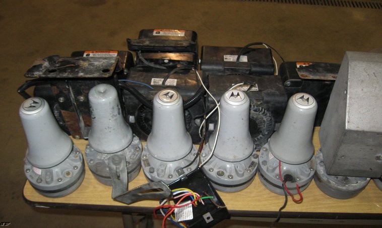 image for item 6519 Assorted public safety equipment