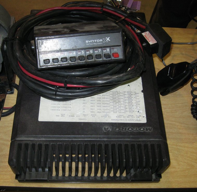 image for item 6519 Assorted public safety equipment