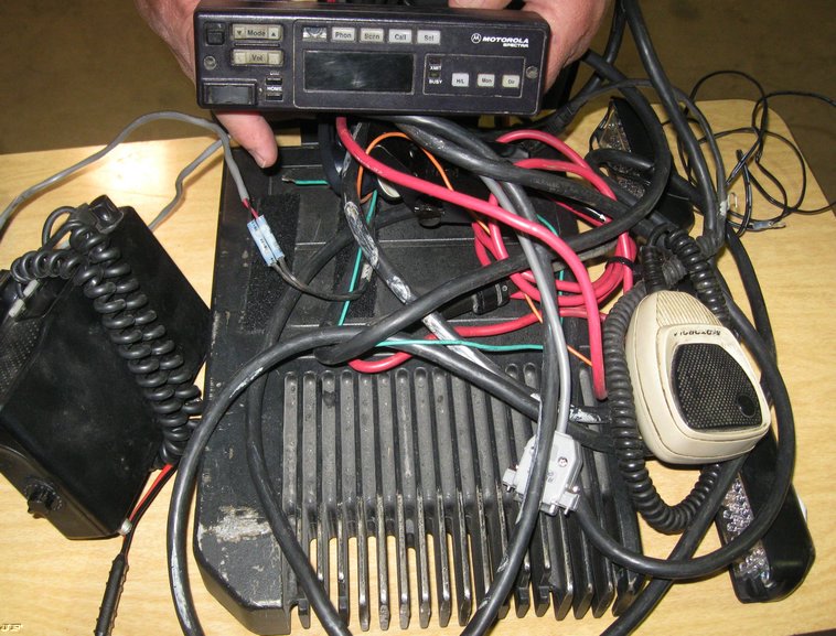 image for item 6519 Assorted public safety equipment