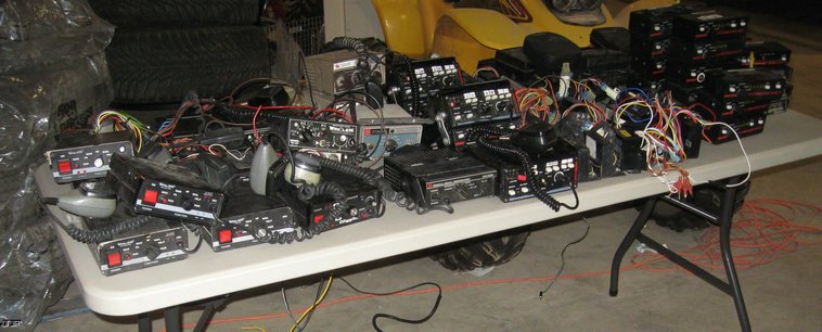 image for item 6519 Assorted public safety equipment