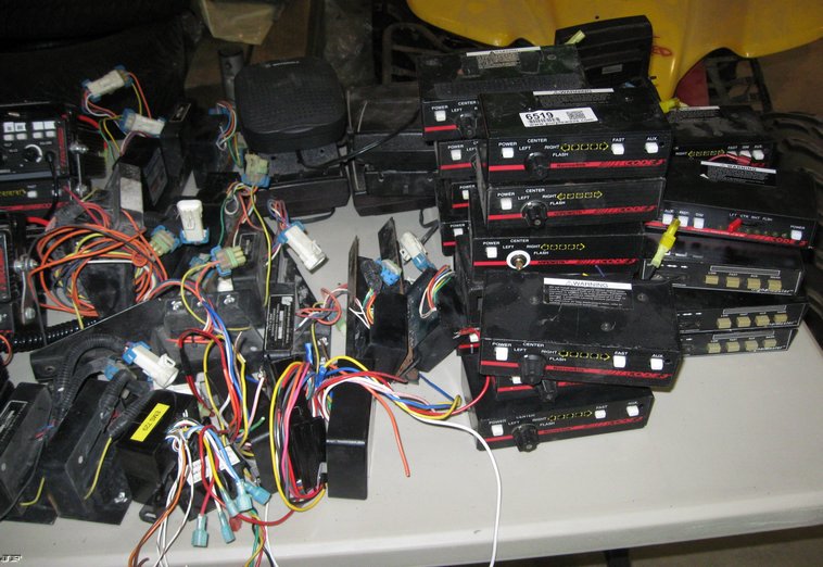 image for item 6519 Assorted public safety equipment