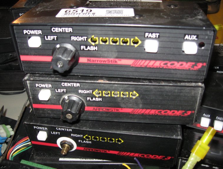 image for item 6519 Assorted public safety equipment