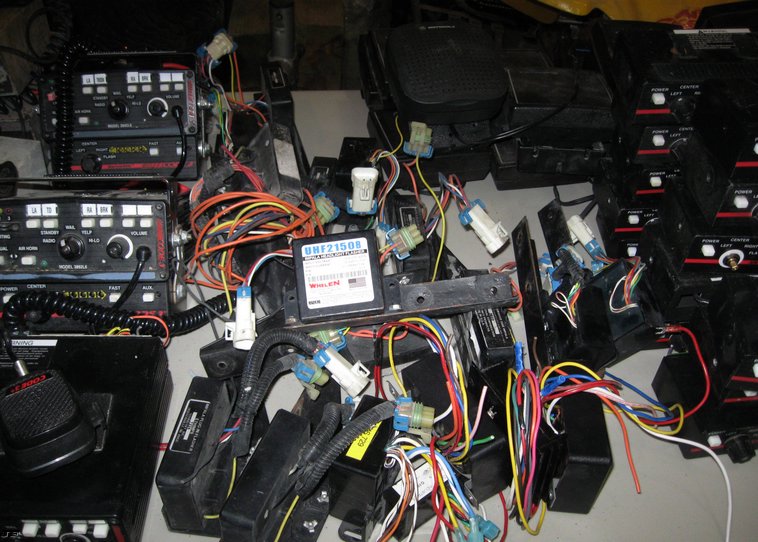 image for item 6519 Assorted public safety equipment