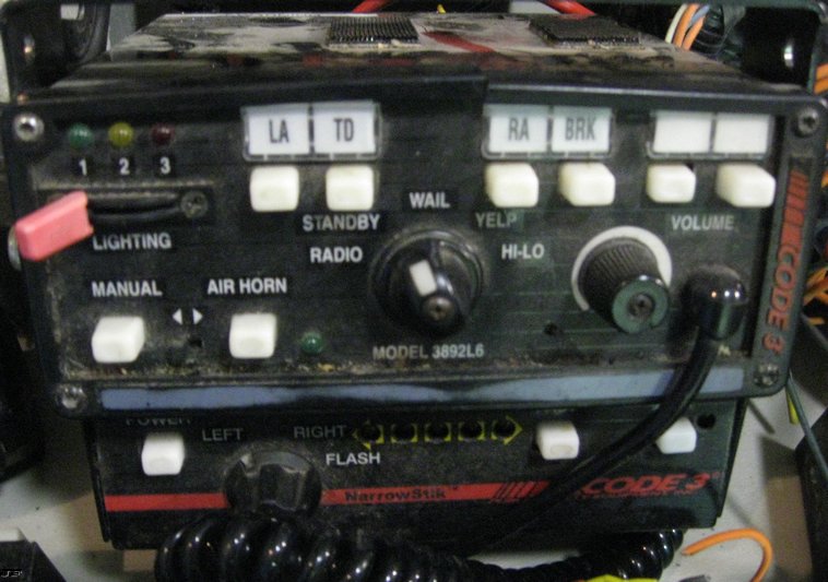 image for item 6519 Assorted public safety equipment