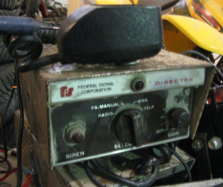 image for item 6519 Assorted public safety equipment