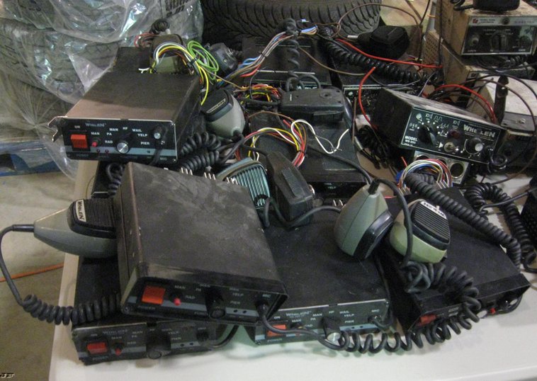 image for item 6519 Assorted public safety equipment