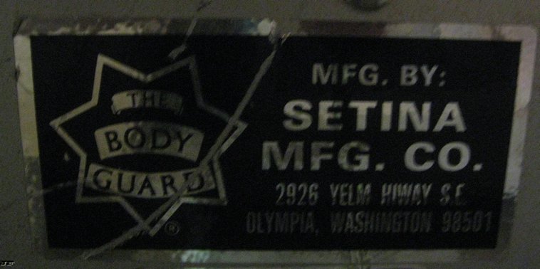 image for item 6520 (15) prisoner partitions