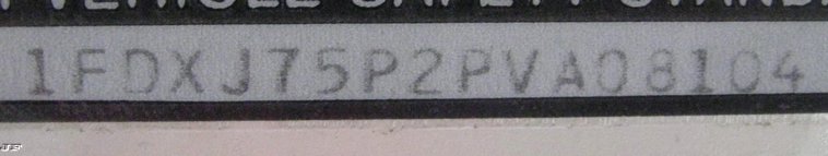 image for item 6521 1993 Ford COWLSB700F 66 passenger school bus