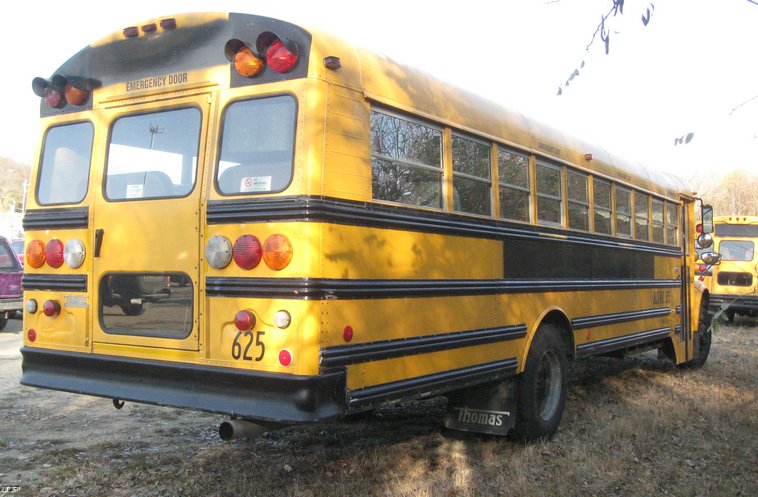 image for item 6522 1998 International 3800 66 passenger school bus