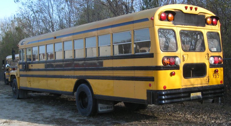 image for item 6523 1993 Ford COWLSB700F 66 passenger school bus
