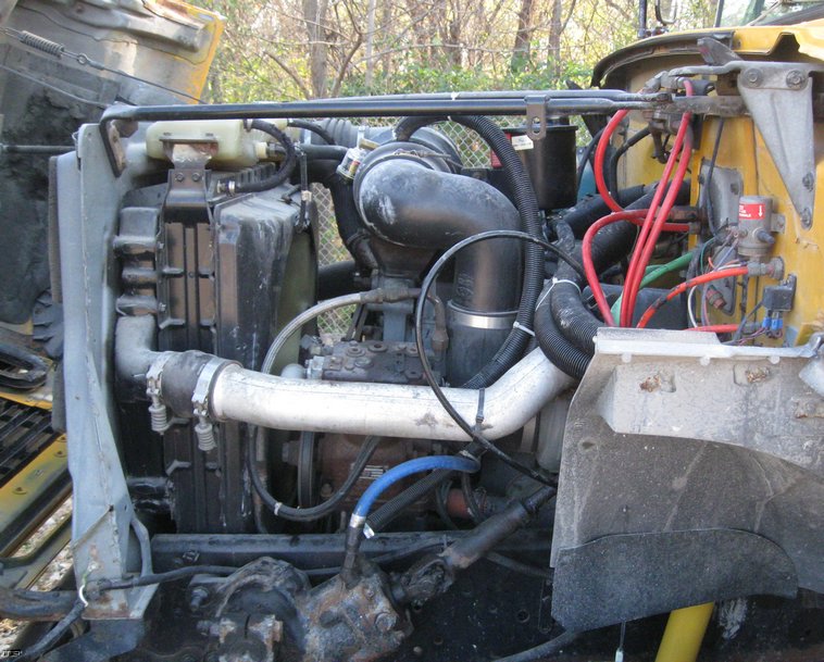 image for item 6523 1993 Ford COWLSB700F 66 passenger school bus