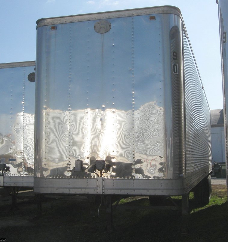 image for item 6527 1972 Great Dane 810T40 42' dry van trailer