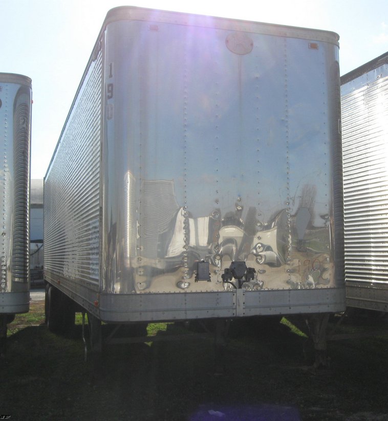 image for item 6527 1972 Great Dane 810T40 42' dry van trailer