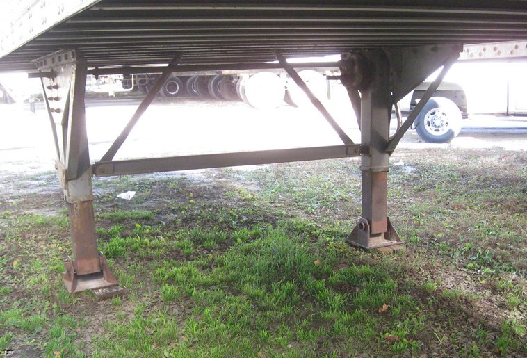 image for item 6527 1972 Great Dane 810T40 42' dry van trailer