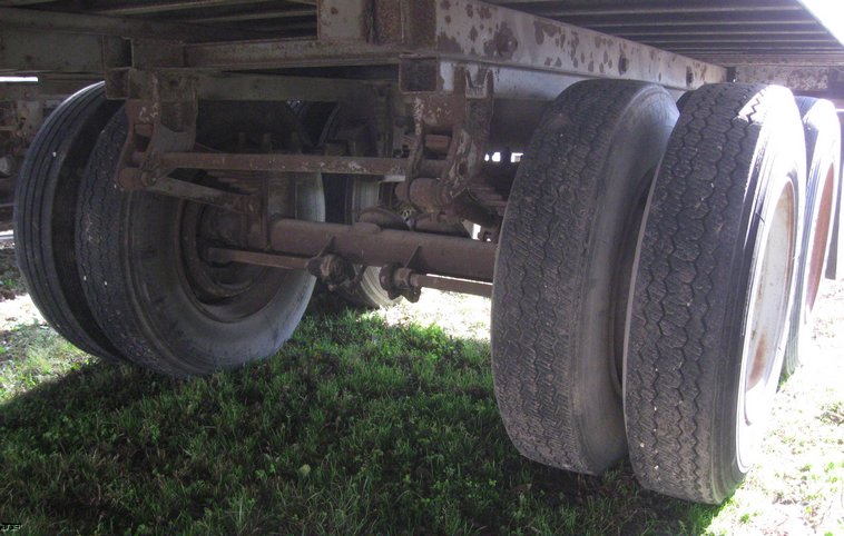 image for item 6527 1972 Great Dane 810T40 42' dry van trailer