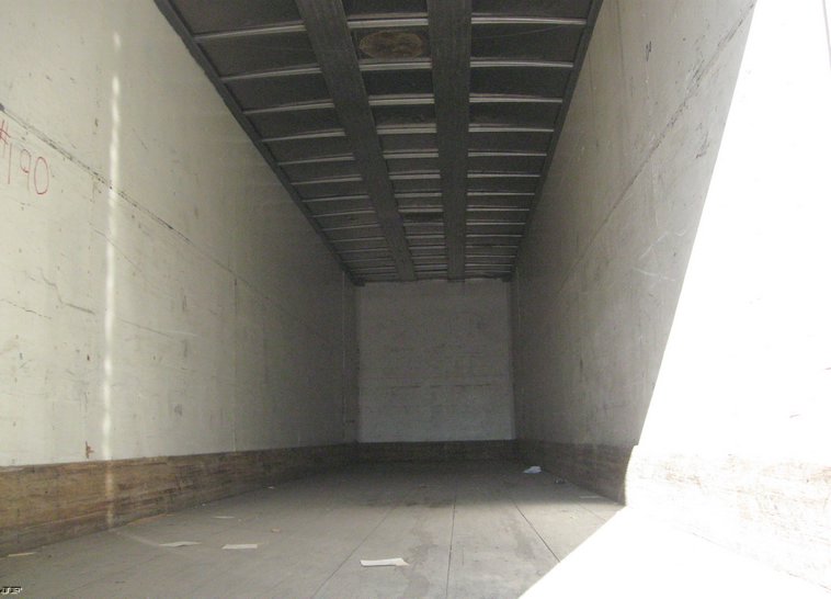 image for item 6527 1972 Great Dane 810T40 42' dry van trailer