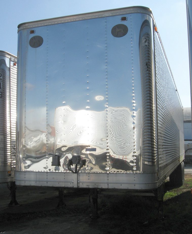 image for item 6528 1976 Great Dane 43.5' dry van trailer