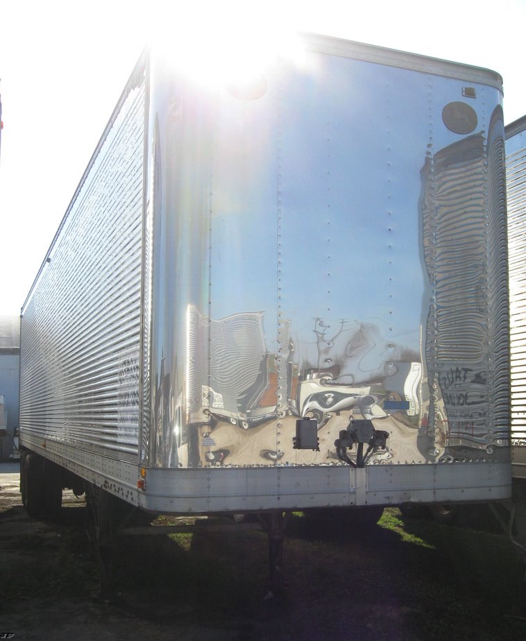 image for item 6528 1976 Great Dane 43.5' dry van trailer