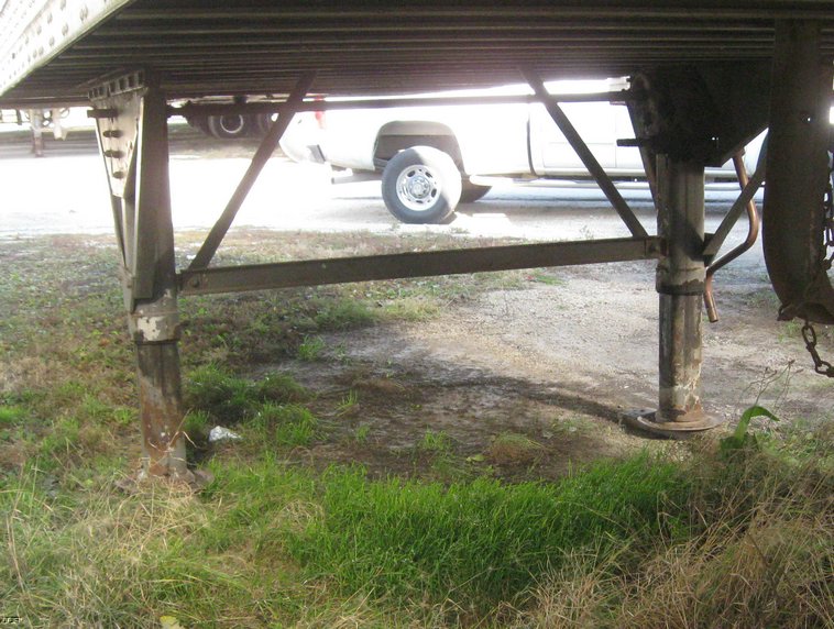 image for item 6528 1976 Great Dane 43.5' dry van trailer