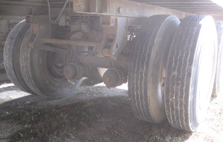 image for item 6528 1976 Great Dane 43.5' dry van trailer