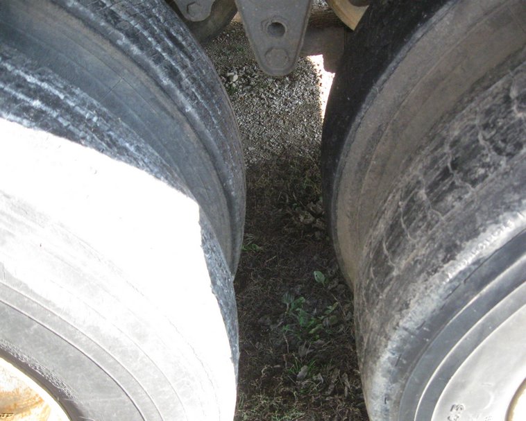 image for item 6528 1976 Great Dane 43.5' dry van trailer