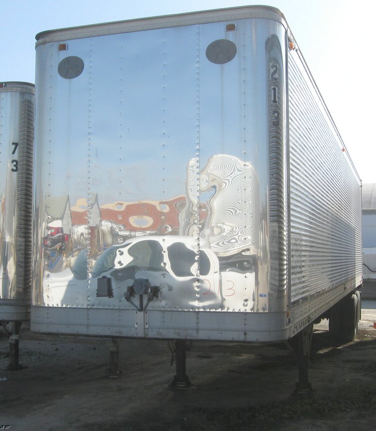 image for item 6529 1976 Great Dane 810TL 43.5' dry van trailer