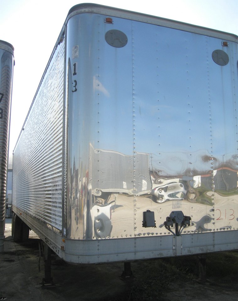 image for item 6529 1976 Great Dane 810TL 43.5' dry van trailer