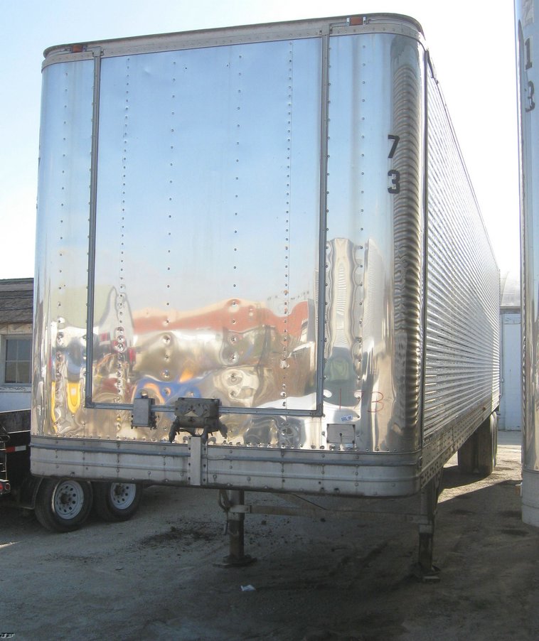 image for item 6530 1971 Great Dane 810T40 43.5' dry van trailer