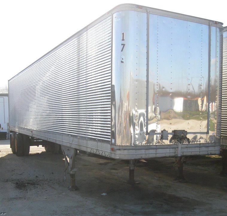 image for item 6530 1971 Great Dane 810T40 43.5' dry van trailer