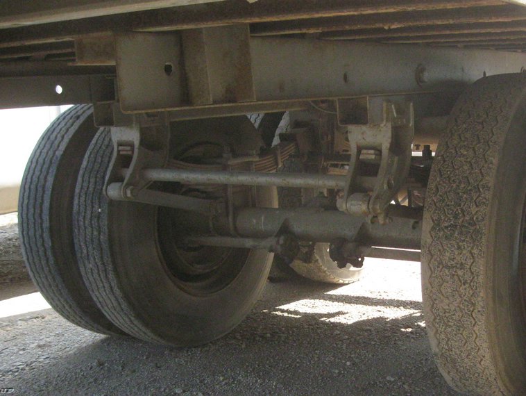 image for item 6530 1971 Great Dane 810T40 43.5' dry van trailer