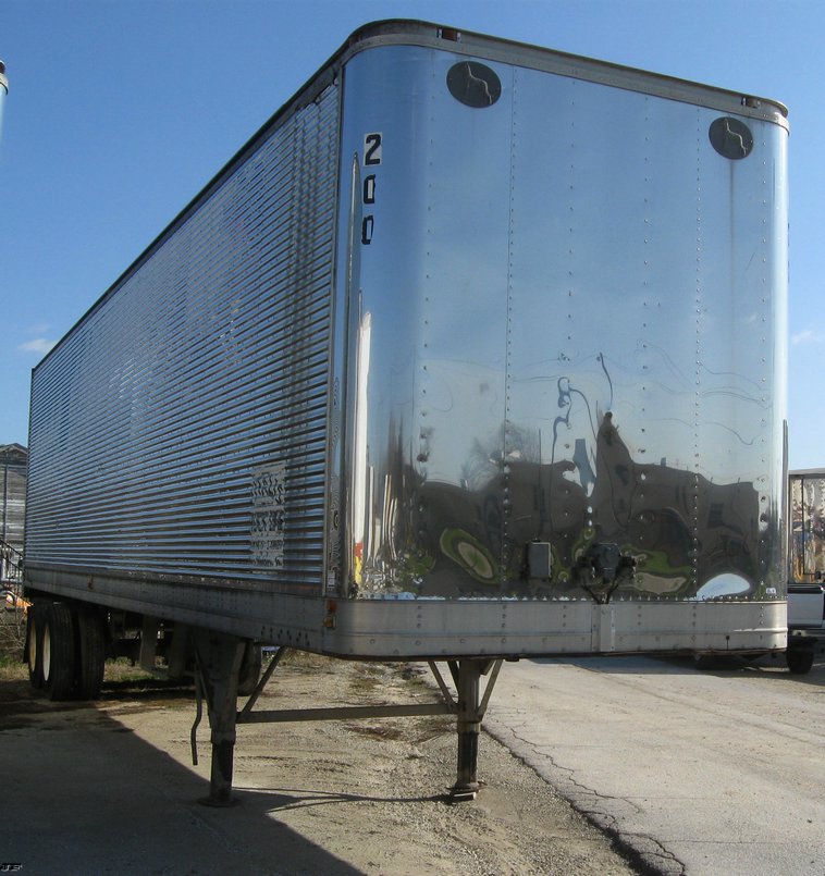 image for item 6531 1975 Great Dane 810T40 Great Dane 42' dry van trailer