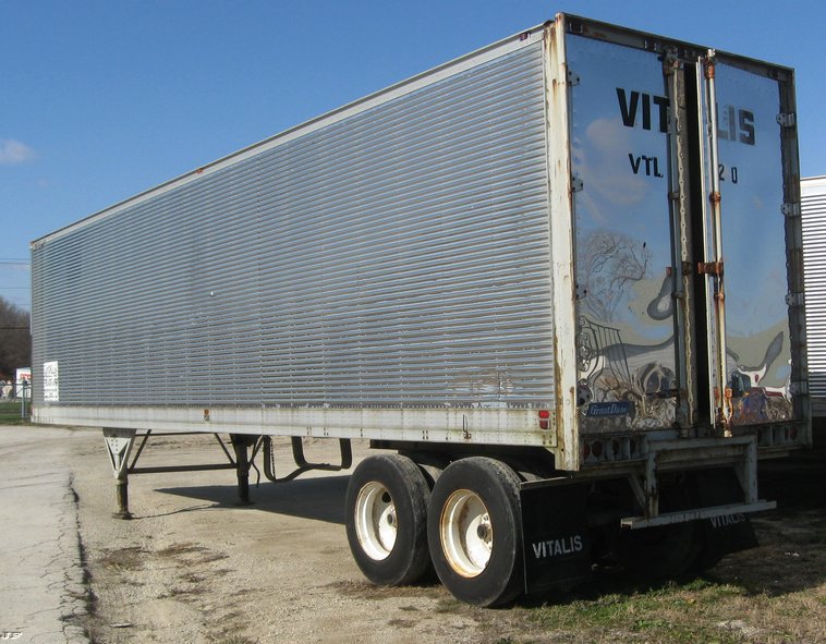 image for item 6531 1975 Great Dane 810T40 Great Dane 42' dry van trailer
