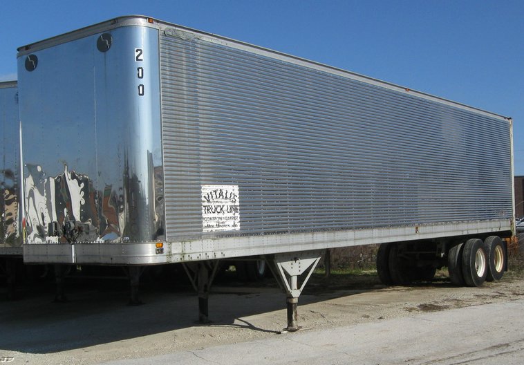 image for item 6531 1975 Great Dane 810T40 Great Dane 42' dry van trailer