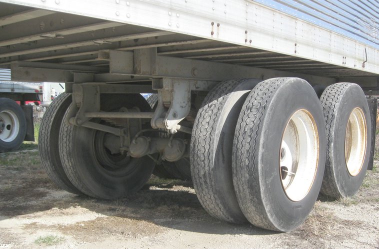 image for item 6531 1975 Great Dane 810T40 Great Dane 42' dry van trailer