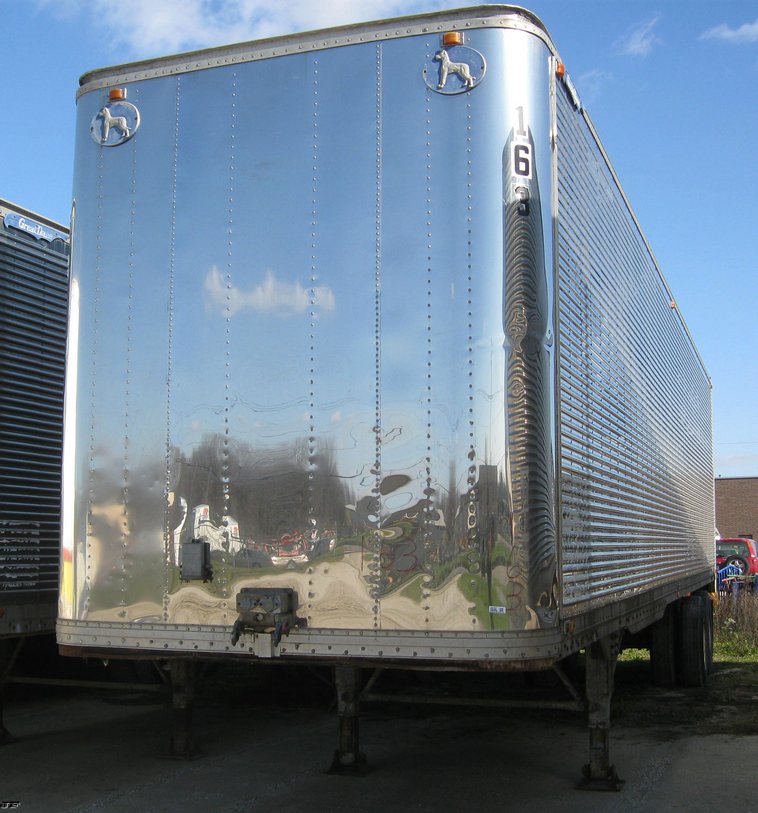 image for item 6532 1969 Great Dane 926T 40' dry van trailer